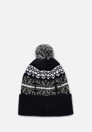 BARBATI - COLIN'S Caciula Navy Modern Barbati