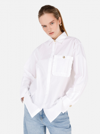 FEMEI - COLIN'S Camasa Alba Relax Femei