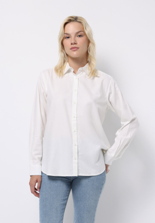 FEMEI - COLIN'S Camasa Alba Regular Femei