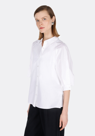 FEMEI - COLIN'S Camasa Alba Regular Femei