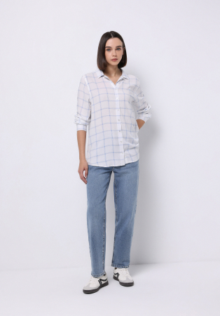 COLIN'S Camasa Alba Regular Femei [2]