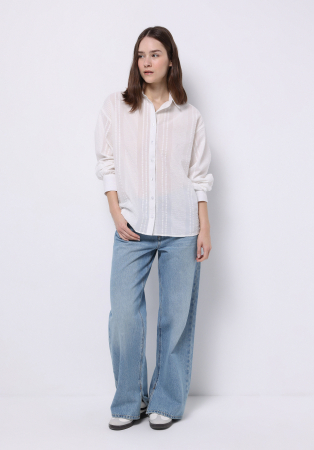 COLIN'S Camasa Alba Regular Femei [2]