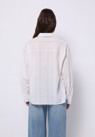 COLIN'S Camasa Alba Regular Femei [1]