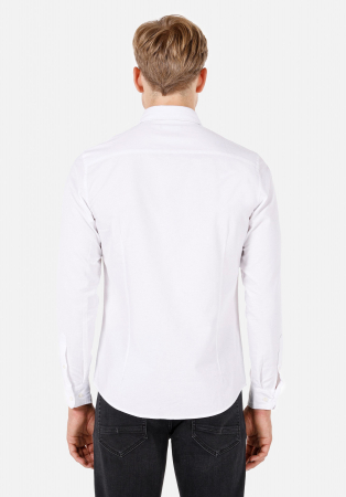 COLIN'S Camasa Alba Slim Barbati [1]
