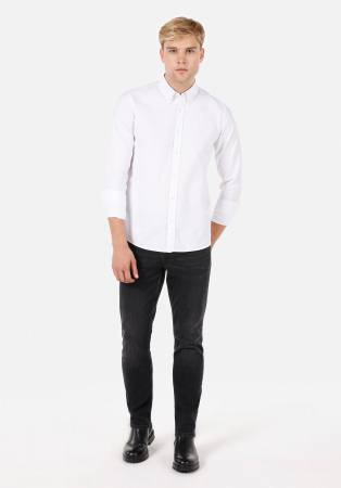 COLIN'S Camasa Alba Slim Barbati [2]