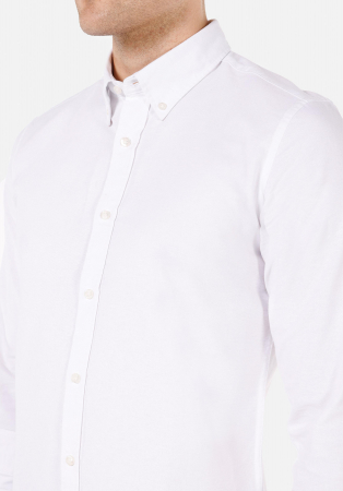 COLIN'S Camasa Alba Slim Barbati [3]
