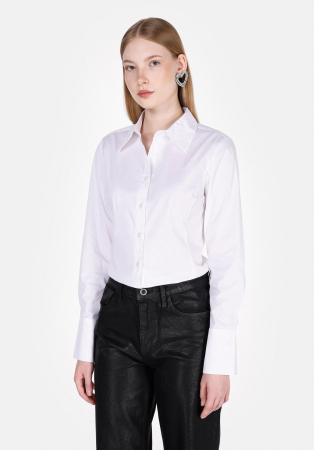 FEMEI - COLIN'S Camasa Alba Slim Femei
