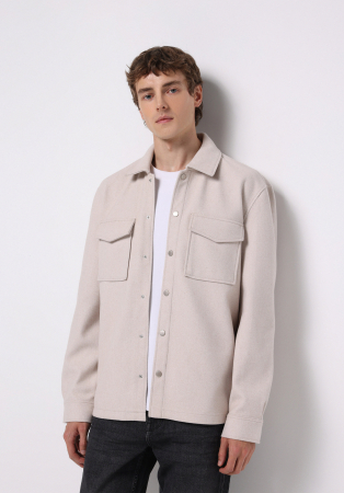 Camasi - COLIN'S Camasa Bej  Barbati