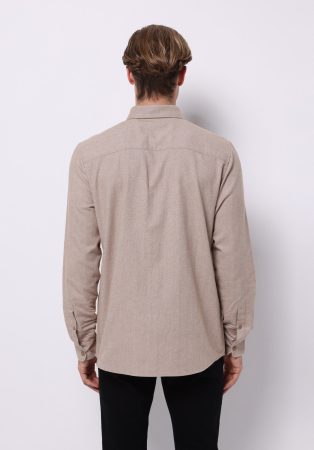 COLIN'S Camasa Bej Regular Barbati [1]