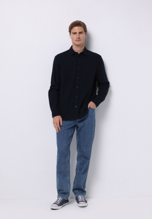 COLIN'S Рубашка Blue  [2]