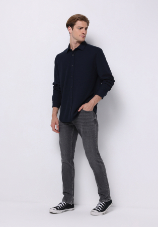 COLIN'S Рубашка Blue  [2]