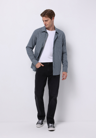 COLIN'S Рубашка Blue  [1]