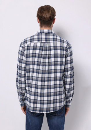 COLIN'S Camasa Navy Regular Barbati [1]