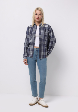 COLIN'S Рубашка Blue Relax [2]