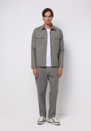 COLIN'S Camasa Gri Deschis Regular Barbati [2]