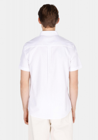 COLIN'S Мужская Рубашка С Коротким Рукавом Белая  [1]