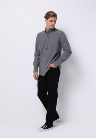 COLIN'S Рубашка Gri Regular [2]