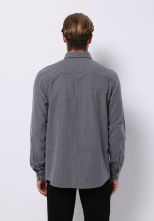 COLIN'S Рубашка Gri Regular [1]