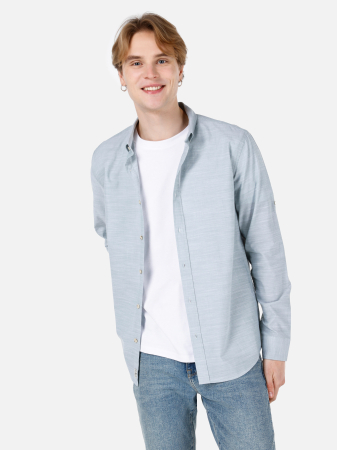 Camasi - COLIN'S Camasa Albastru pastel Barbati