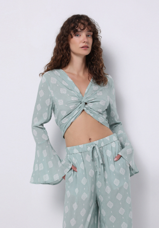 IMBRACAMINTE - COLIN'S Camasa Mint Slim Femei