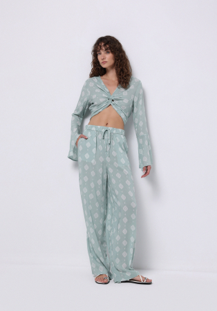 COLIN'S Женская Рубашка Мята Slim [2]