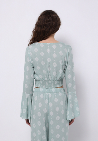 COLIN'S Женская Рубашка Мята Slim [1]