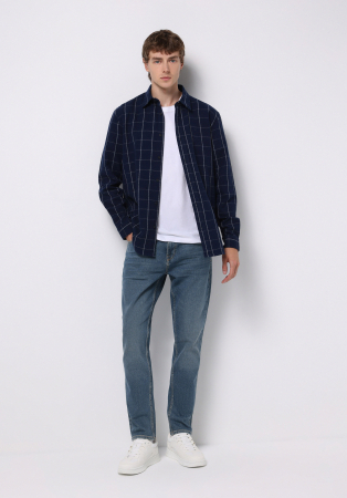 COLIN'S Camasa Navy  Barbati [2]