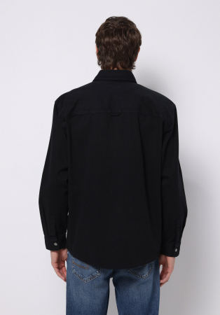 COLIN'S Camasa Neagra  Barbati [1]