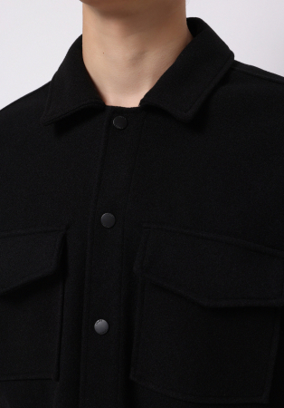 COLIN'S Camasa Neagra  Barbati [2]