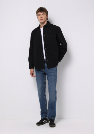 COLIN'S Camasa Neagra  Barbati [2]