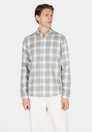 Camasi - COLIN'S Camasa Gri Deschis  Barbati