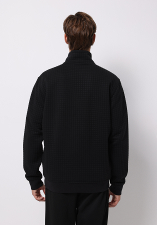 COLIN'S Cardigan Negru Regular Barbati [1]