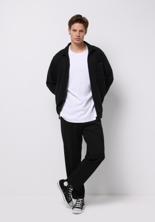 COLIN'S Cardigan Negru Regular Barbati [2]