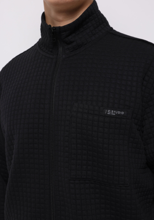 COLIN'S Cardigan Negru Regular Barbati [3]