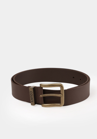 ACCESORII - COLIN'S Curea Maro  Barbati