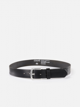Curele - COLIN'S Curea Neagra Modern Barbati