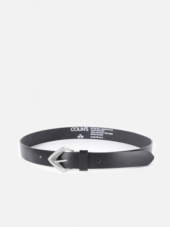 Curele - COLIN'S Curea Neagra Modern Femei