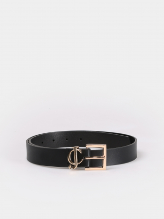 Curele - COLIN'S Curea Negru Modern Femei