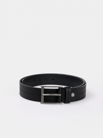 ACCESORII - COLIN'S Curea Neagra Modern Barbati