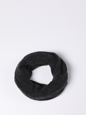 BARBATI - COLIN'S Fular Gri Inchis  Barbati