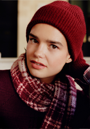 Шарфы и Платки - COLIN'S Женский Шарф Бордо 