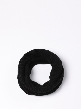 BARBATI - COLIN'S Fular Negru  Barbati