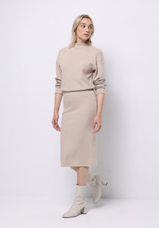 Fuste - COLIN'S Fusta Bej  Femei