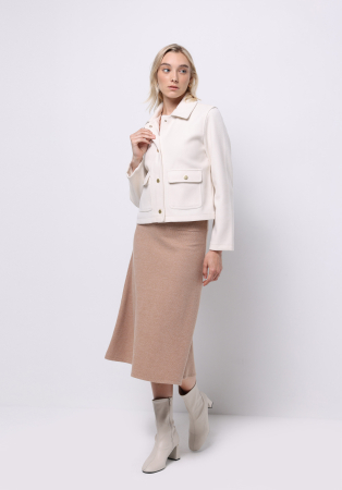 COLIN'S Fusta Bej  Femei [2]