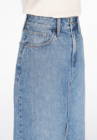 COLIN'S Женская Юбка Синяя Slim [5]