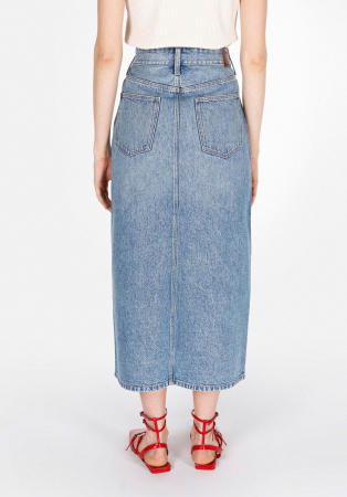 COLIN'S Женская Юбка Синяя Slim [3]