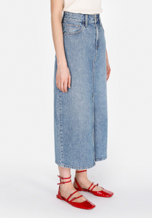 COLIN'S Женская Юбка Синяя Slim [4]