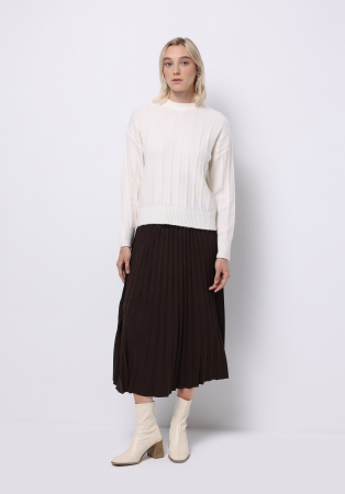 COLIN'S Fusta Maro Inchis  Femei [2]