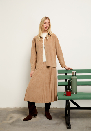 Юбки - COLIN'S Женская Юбка Camel 