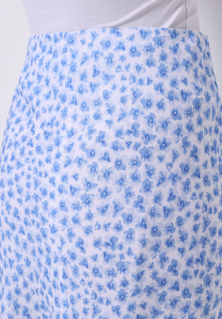 COLIN'S Fusta Albastra Midi Femei [5]